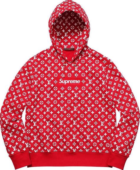 louis vuitton supreme hoodie tag|supreme louis vuitton hoodie neymar.